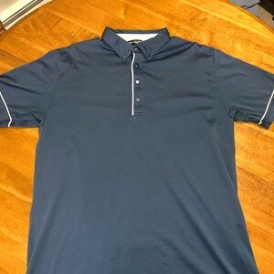 Men's Blue Polo Shirt